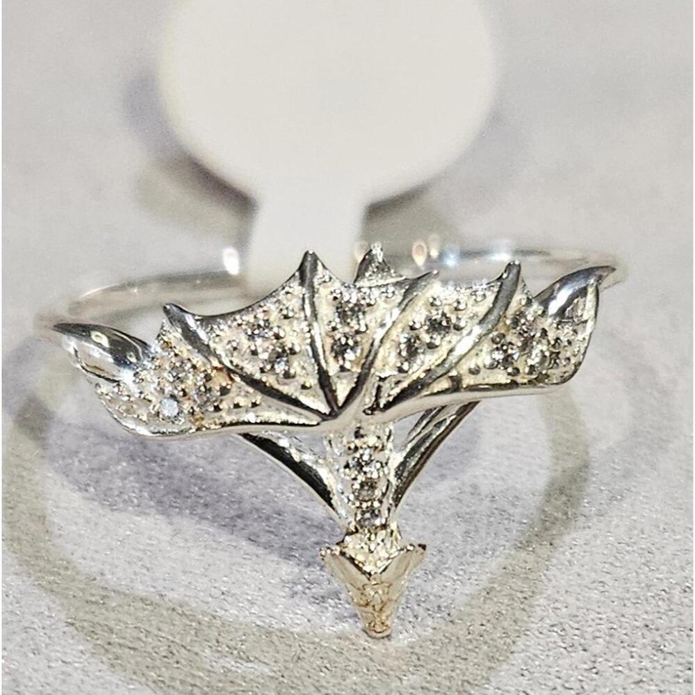 Fragrant Jewels Snow Dragon Sterling Silver Nwt Size 9